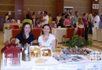 The ladies at the SOS Children Village Stand